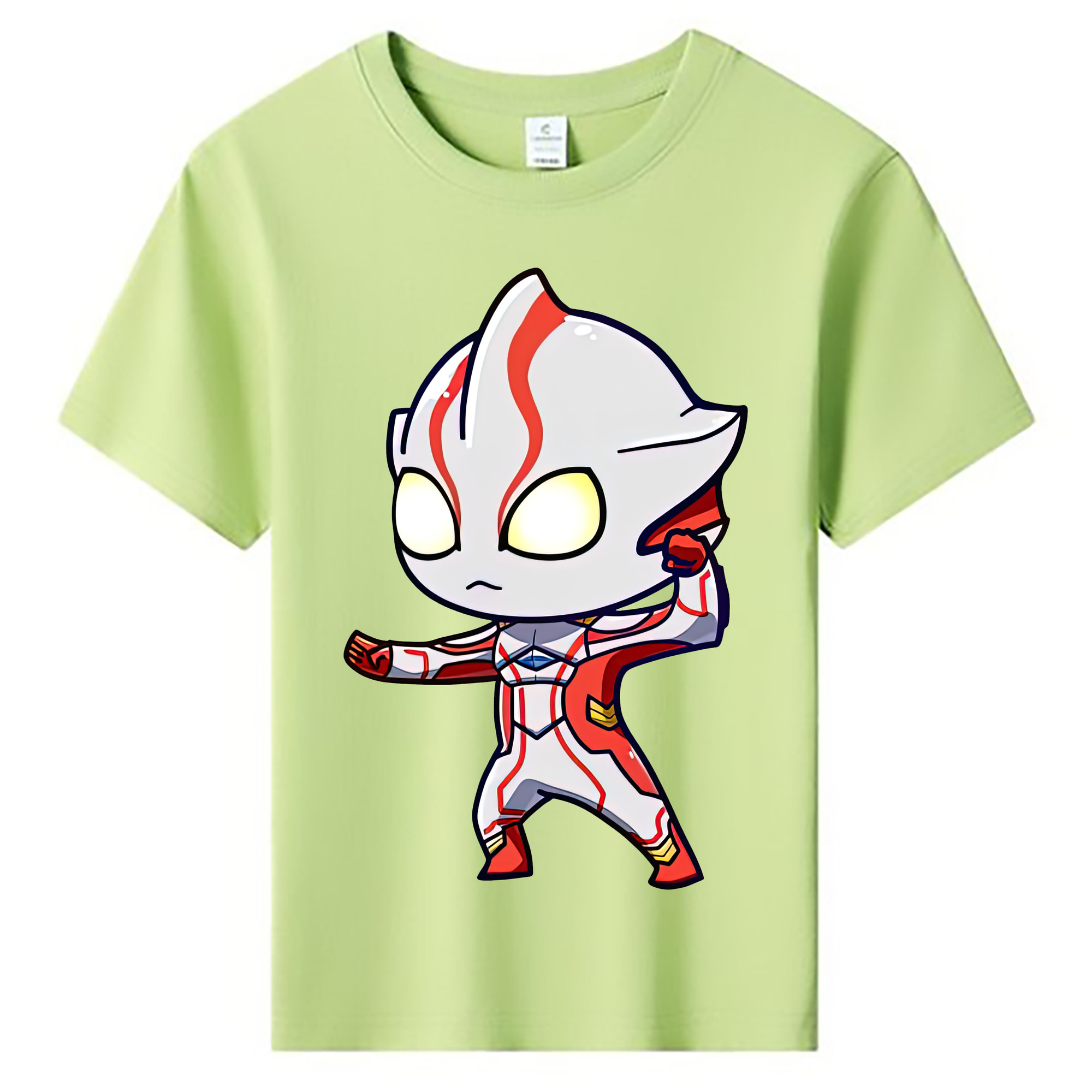 （画像用） ウルトラマン Ultraman 綿100％キッズTシャツ（フロントプリント）
